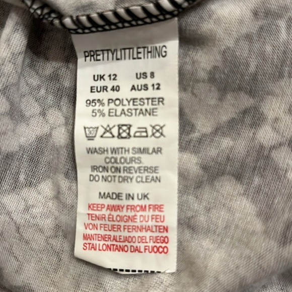 Pretty Little Thing Snake Print Mini Skirt - Picture 4 of 4